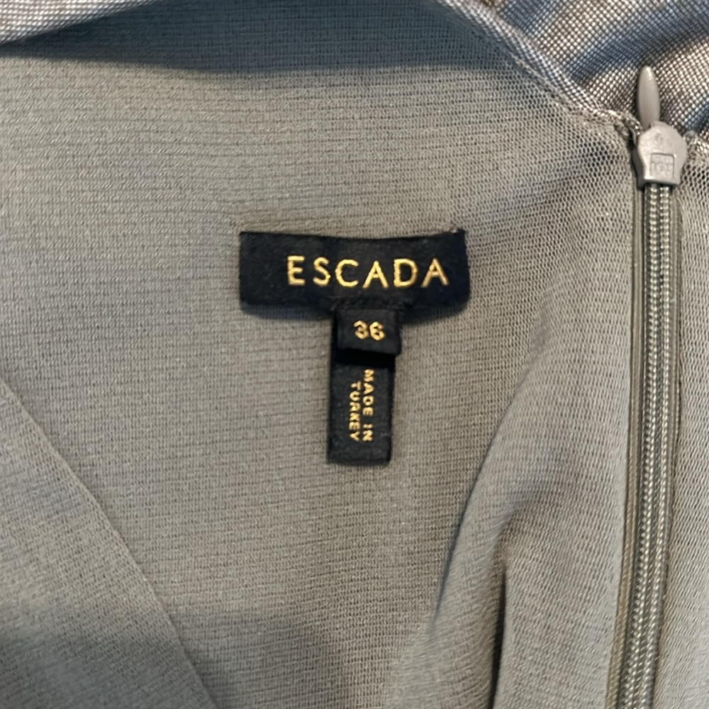 🩶 Escada Dress 36 - Picture 9 of 9